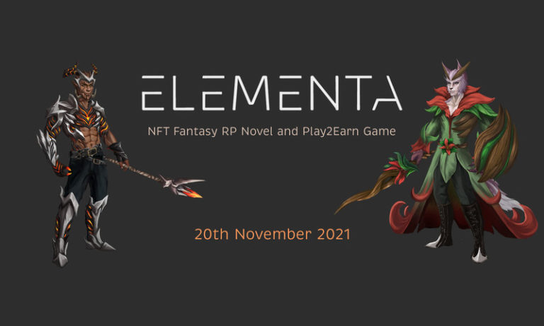 Elementa – A Fantasy NFT aiming to create a Novel comparable to the Lord of the Rings