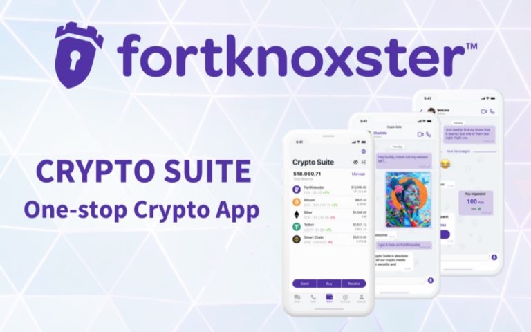 FortKnoxster launches its Crypto Suite with built-in security and beyond