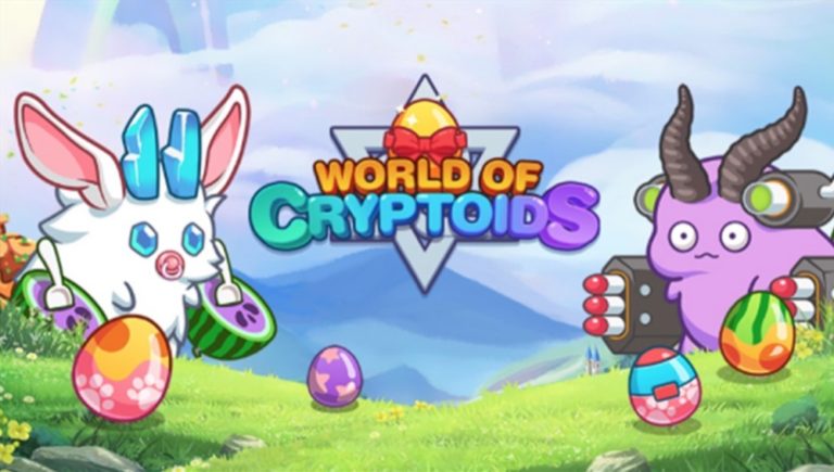 World Of Cryptoids launches one of the most innovative play-to-earn NFT games in the blockchain space