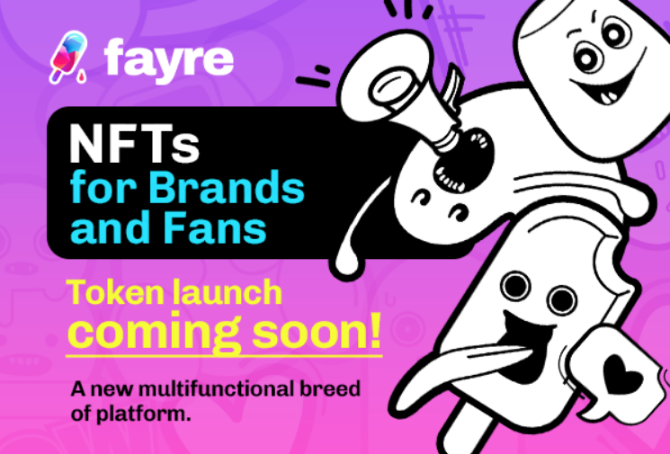 Fayre raised $3.8 million to help brands create and manage NFT communities