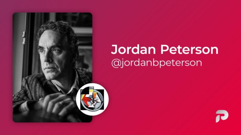 Jordan Peterson Joins Parler, Embracing the Opportunity to Speak Freely