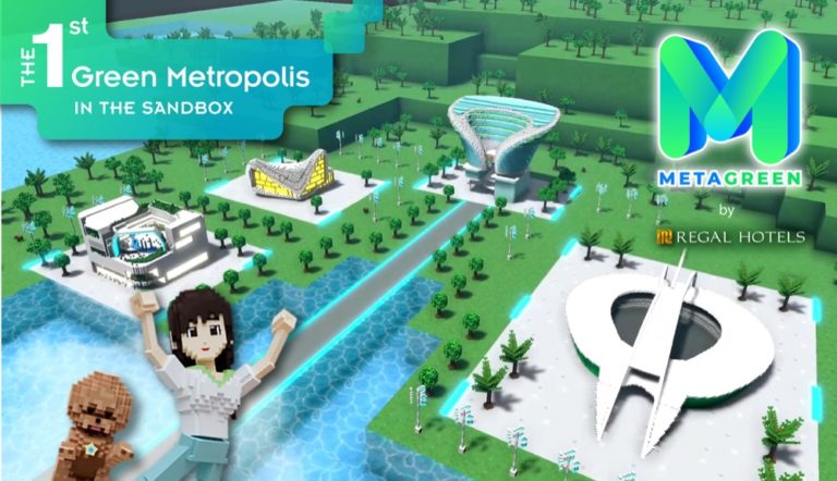 Regal Hotels Group enters the metaverse with MetaGreen, the first green metropolis in The Sandbox