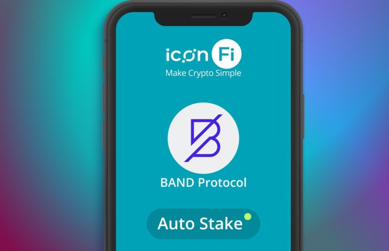 ICONFi added BAND on its Staking Services, Introduces Auto Stake Feature to Band Protocol Communities