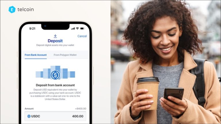 Telcoin now connects any US bank account to DeFi trading in updated mobile app