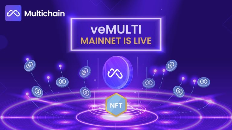 Multichain Launched Official veMULTI Mainnet