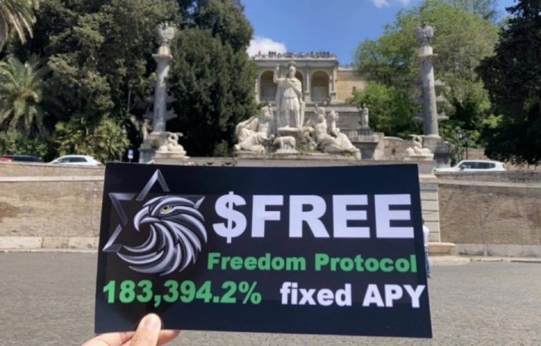 Freedom Protocol Has Become the Project With the Largest Amount of IDO in the Ecology of Binance Smart Chain