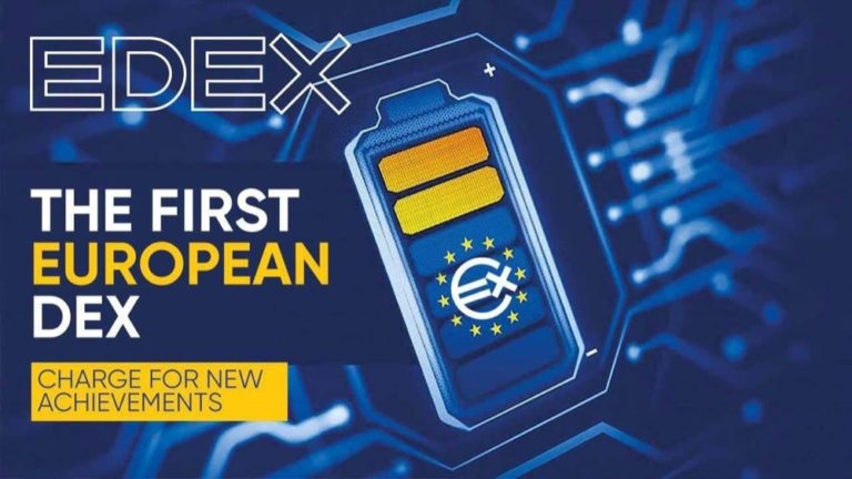Euroswap EDEX: Last Token Launch Phase Before Listing – Team Announces Exchanges for Listing