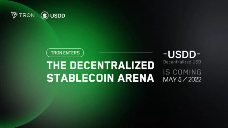 TRON DAO and Other Blockchain Leaders Jointly Roll out USDD