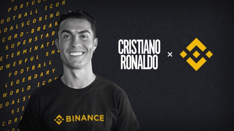 Cristiano Ronaldo and Binance Team Up For a Legendary NFT Partnership