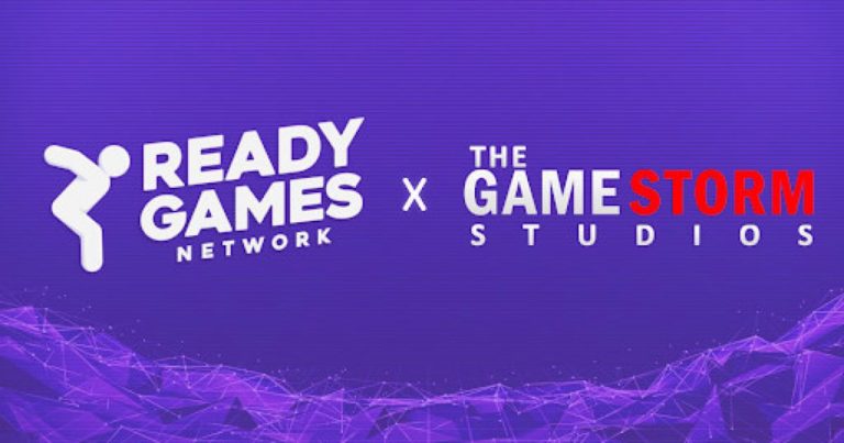 Leading Gaming Studio “The Game Storm” To Enter Web3 World With Ready Games Partnership