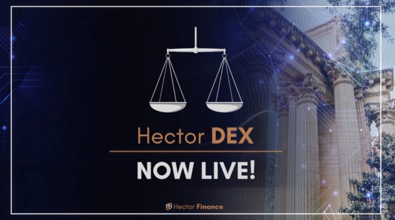 Cross Chain Decentralized Exchange, Hector DEX, is now LIVE!
