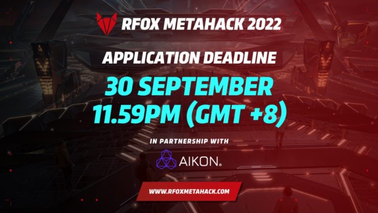 RFOX Launches the RFOX Metahack 2022, a Web 3.0 Hackathon Presented by Padang & Co