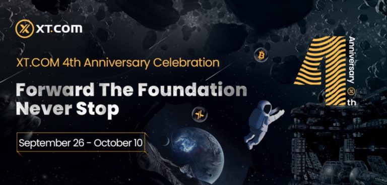 Forward The Foundation: XT.COM Celebrates 4th Founding Anniversary