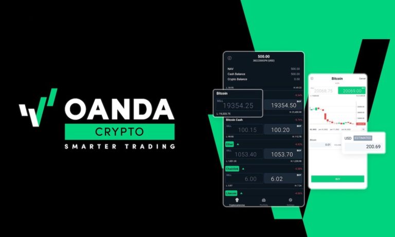 OANDA Launches Crypto Trading Service in the US