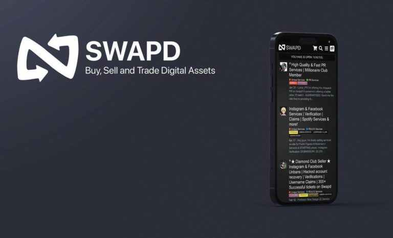 SWAPD: The Buy, Sell, and Trade Platform to Use