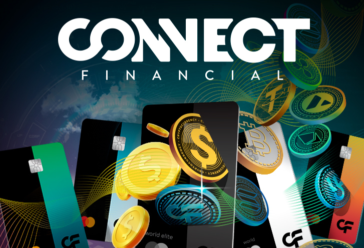Connect Financial Announces Crypto-Backed Credit Cards