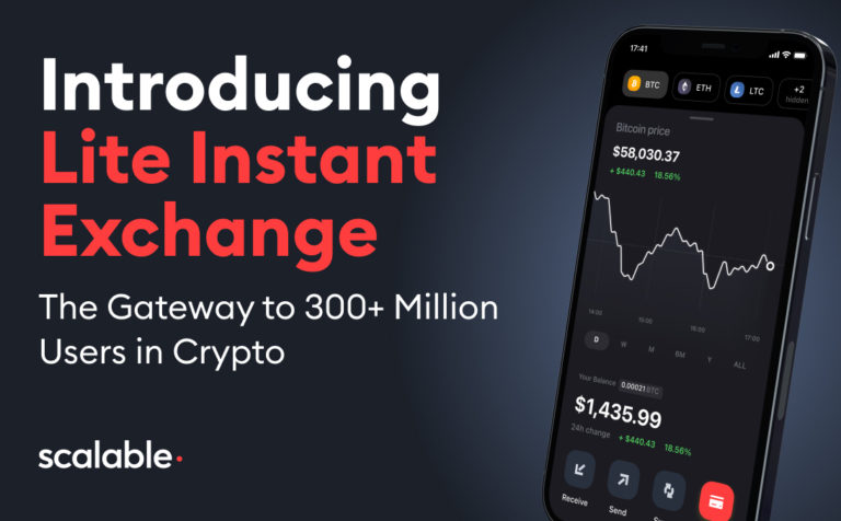 Scalable Solutions Introduces Lite Instant Exchange: A Gateway to 300+ Million Users in Crypto