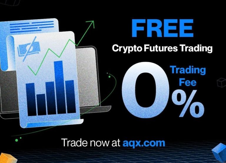 AQX Announces Zero Trading Fee Cryptocurrency Exchange Platform