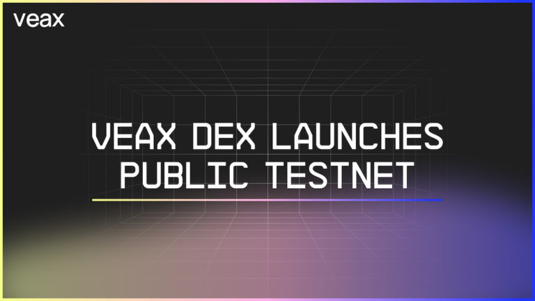 Veax Labs Launches Public Testnet for Its Advanced NEAR-Based DEX