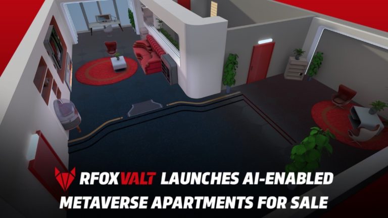 RFOX VALT Launches AI-Enabled Metaverse Apartments for Sale