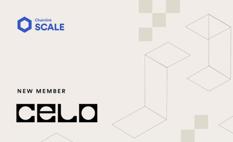 Celo Joins Chainlink SCALE To Help Adoption of the Mobile-First Ecosystem