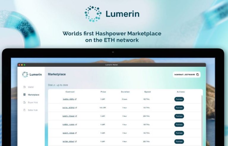Lumerin Launches Public Testnet for Decentralized Bitcoin Mining Hashpower Marketplace