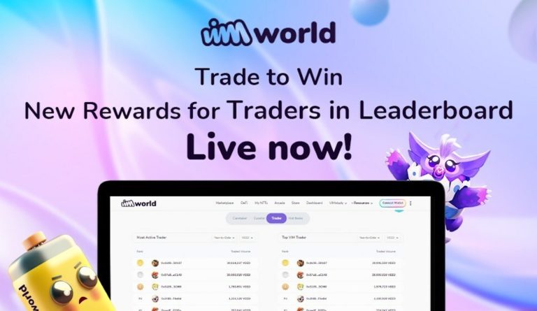 VIMworld Announces Millions in Reward Tokens for Active Users