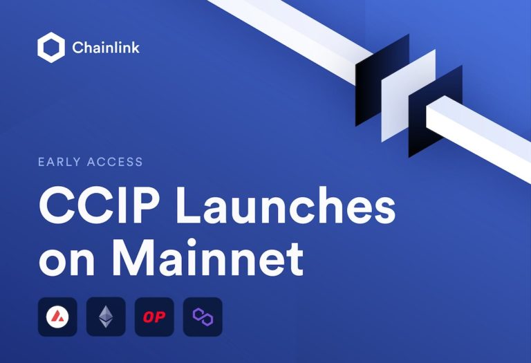 Chainlink CCIP Launches on Mainnet With DeFi Leaders Synthetix and Aave as Early Adopters