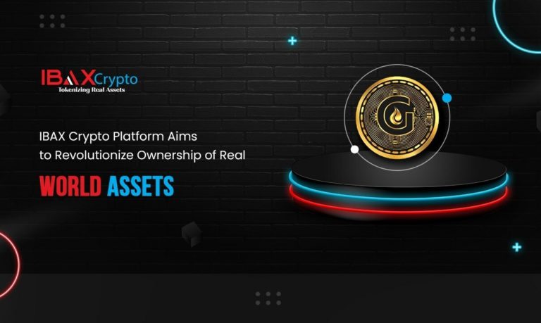 IBAX Crypto Platform Aims to Revolutionize Ownership of Real-World Assets