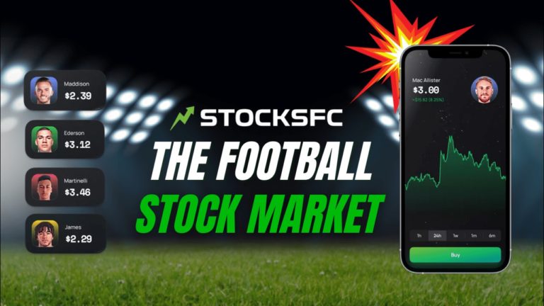 Meet StocksFC: The Football Stock Market Where Goals earn you crypto