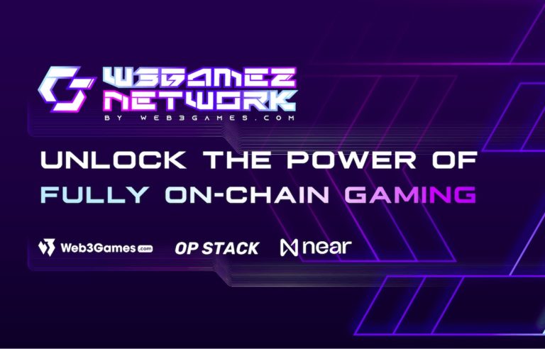 Fully on-chain gaming: How Web3Games.com is transforming the space with W3Gamez Network