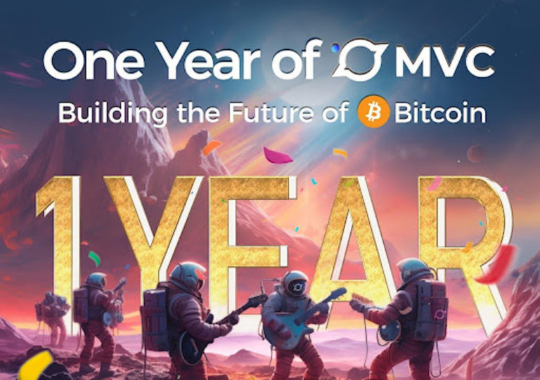 MicroVisionChain Celebrates First Anniversary: Mainnet Launch and F2pool Listing of SPACE