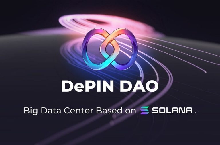 DePIN DAO Unveils Solana-Powered Big Data Center, Revolutionizing Fair Data Compensation
