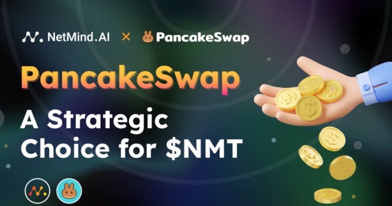 $NMT Expands to PancakeSwap After Initial Launch on NetMind Chain
