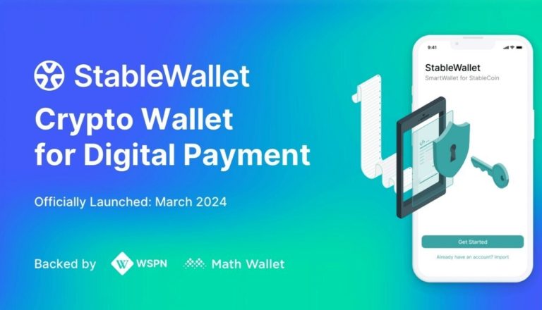 WSPN and MathWallet Jointly Launch StableWallet, Pioneering AA Wallet for Web3