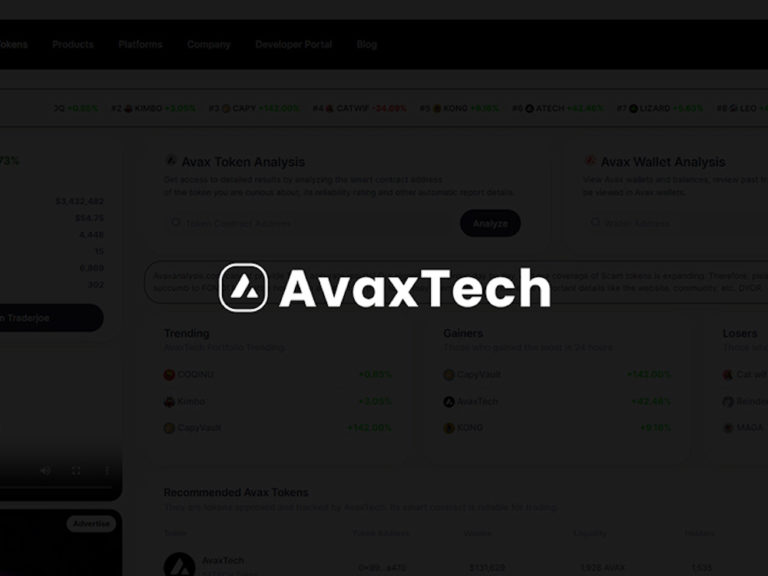 AvaxTech Passes SolidProof Smart Contract Audit, Enhancing Safety for Avax Investors