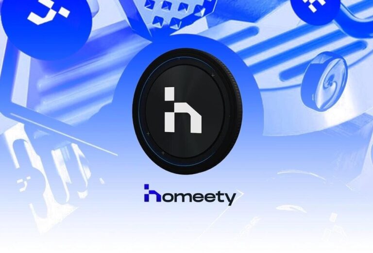 Homeety: Creating, tokenizing, and distributing digital assets that will shape the future