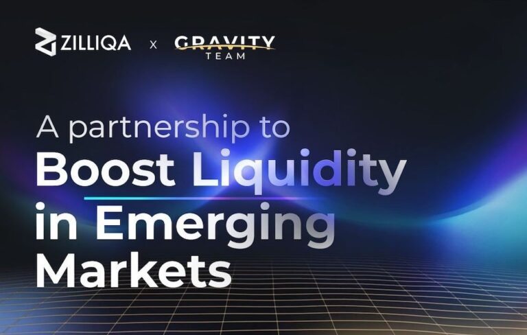 Zilliqa Partners With Gravity Team to Boost Liquidity in Emerging Markets