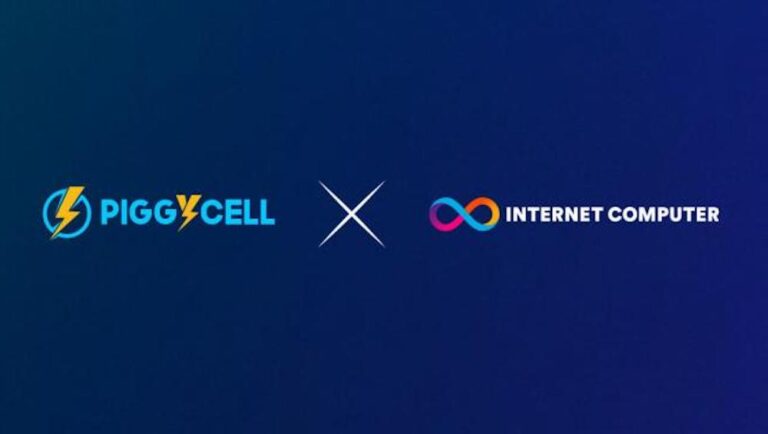 Piggycell, a IoT based RWA project, secures investment from a public mainnet, Internet Computer