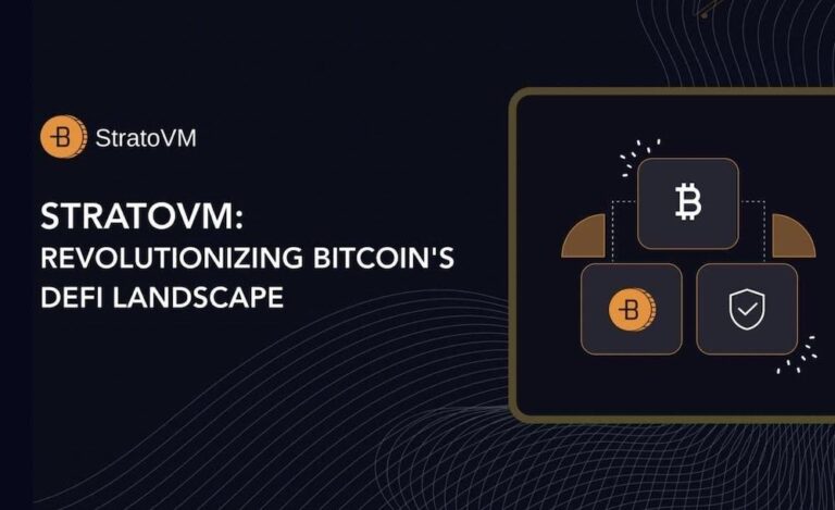 StratoVM: Revolutionizing Bitcoin’s DeFi Landscape