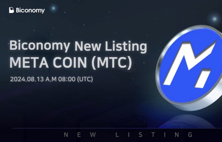 INBLOCK Announces Metacoin Listing on Biconomy, Enhancing Global Market Access