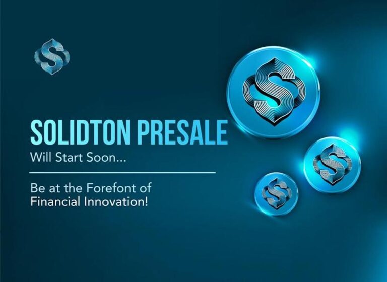 Solidton Set to Launch DeFi Ecosystem with P2P Lending, and More Features