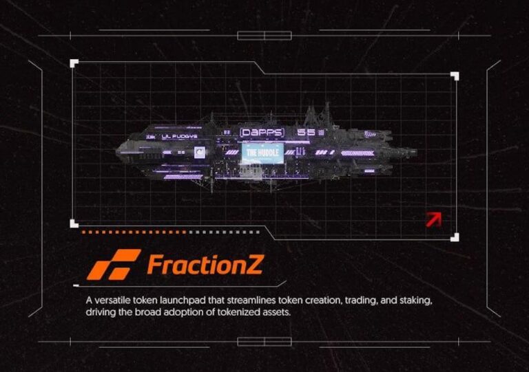 Introducing FractionZ: The First Token Launchpad on ZChains