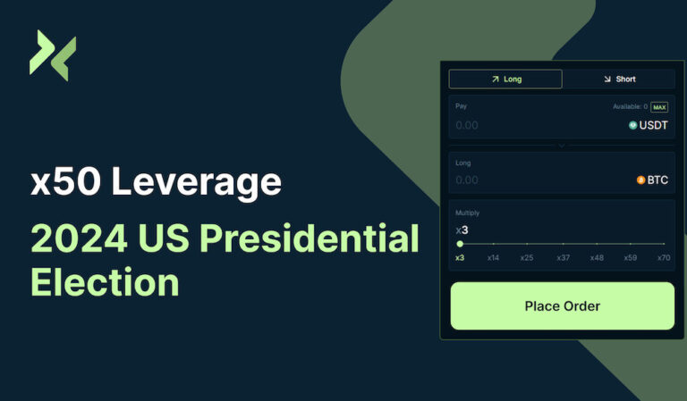 Nereus Finance Unveils Innovative Prediction Markets with 50x Leverage, Starting with U.S. Presidential Election Instruments